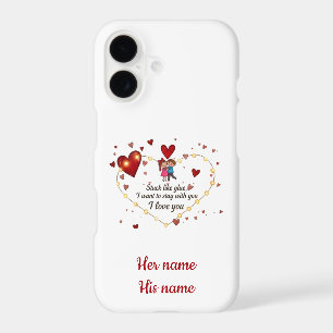 I love you Couple Aesthetic Personalised