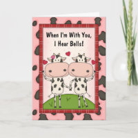 I Love You - Cows