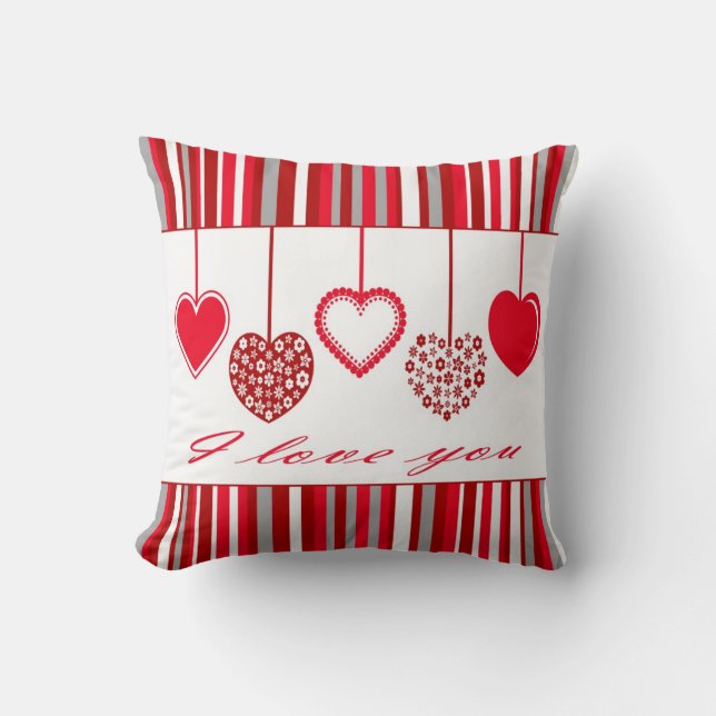 I love you cushion (Front)