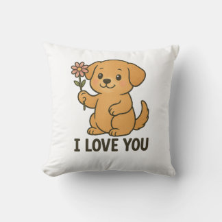 I Love You  Cushion
