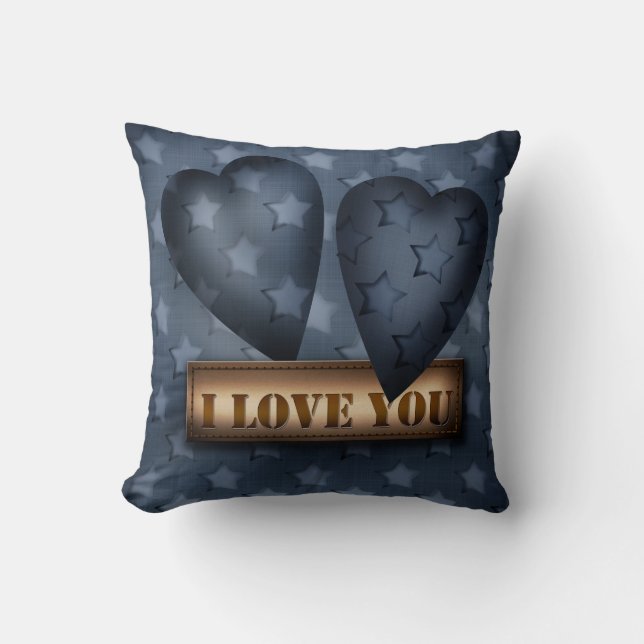 I love you cushion (Front)
