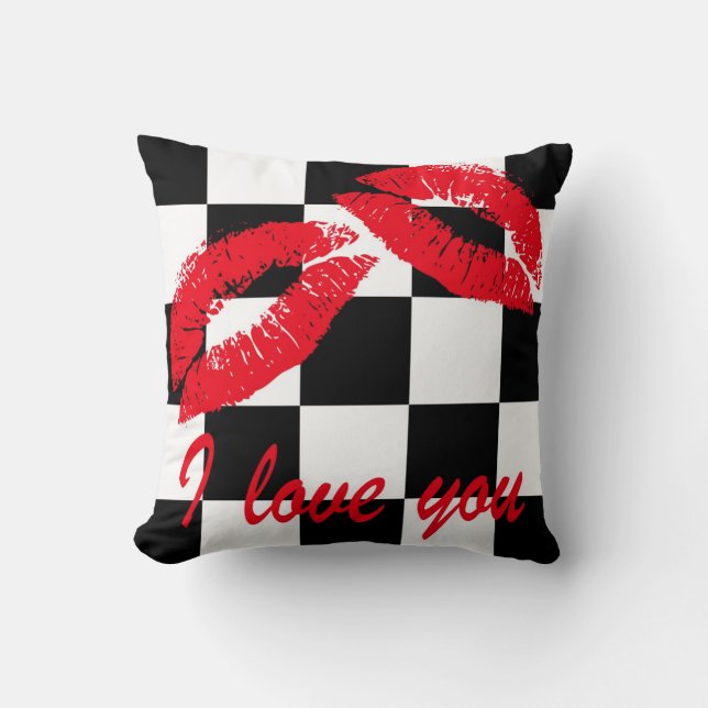 I love you cushion (Front)