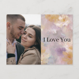 I Love You Custom Valentine’s Day Photo Card