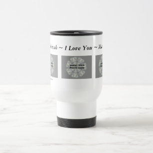 I Love You Customisable Photo Picture Mug