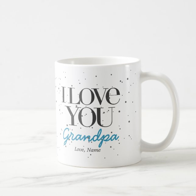 I Love You (Customise) Mug  $15.95 (Right)