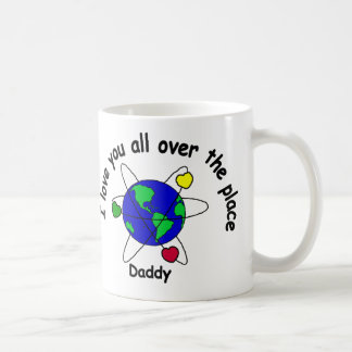 I love you DAD! Coffee Mug