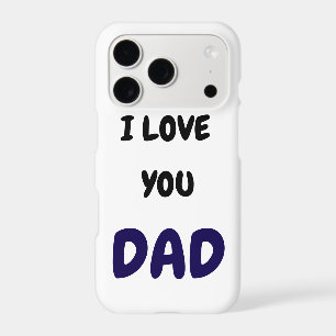 I Love you dad Elegant and Modern