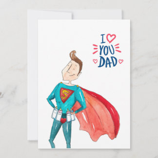 I Love You Dad - Fathers Day Cards