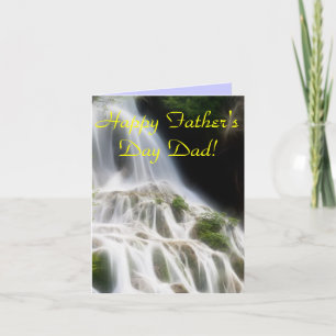I Love You Dad Father's Day Celebration Party Thank You Card