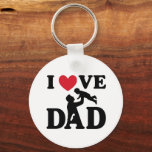 i love you dad key ring<br><div class="desc">Keep love close at hand with this sleek acrylic keychain featuring the heartfelt phrase “i love you Dad” Lightweight, durable, and designed to make Dad smile every day, it’s a perfect pocket-sized token of appreciation. Whether for Father’s Day, a birthday, or just because, this keychain is a daily reminder that...</div>
