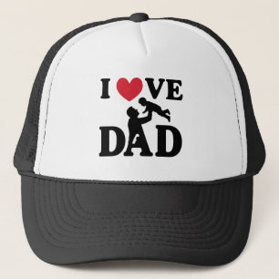 I love you Dad Trucker Hat