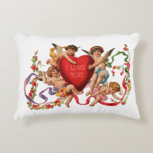 I Love You Decorative Cushion