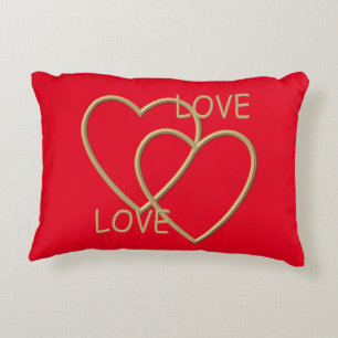 I Love you Decorative Cushion