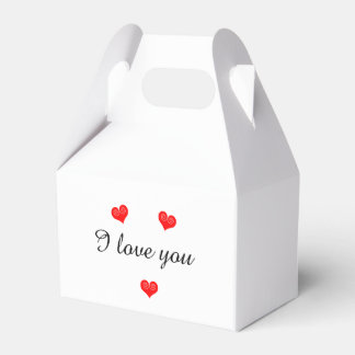 I love you Favour Box