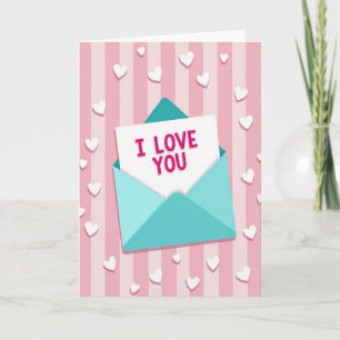 I Love You For Soulmate Card
