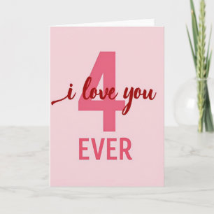 I Love You Forever Card