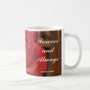 I Love You - Forever Rose Mug