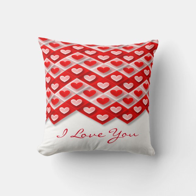 I Love You Forever | Valentine's Day Cushion (Front)