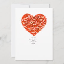 I love you from bottom of my cardiovascular system