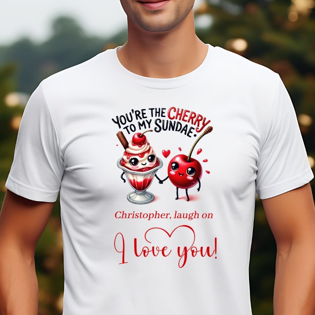 I Love You Funny Food Gift Valentine Men T-Shirt (I Love You Funny Food Gift Valentine Men T-Shirt)