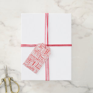 I Love You Gift Tags