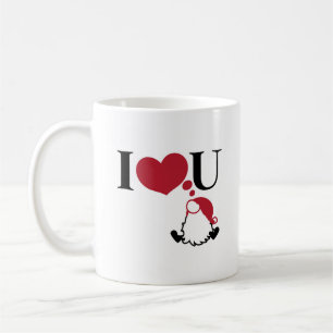 I love you Gnome Coffee Mug