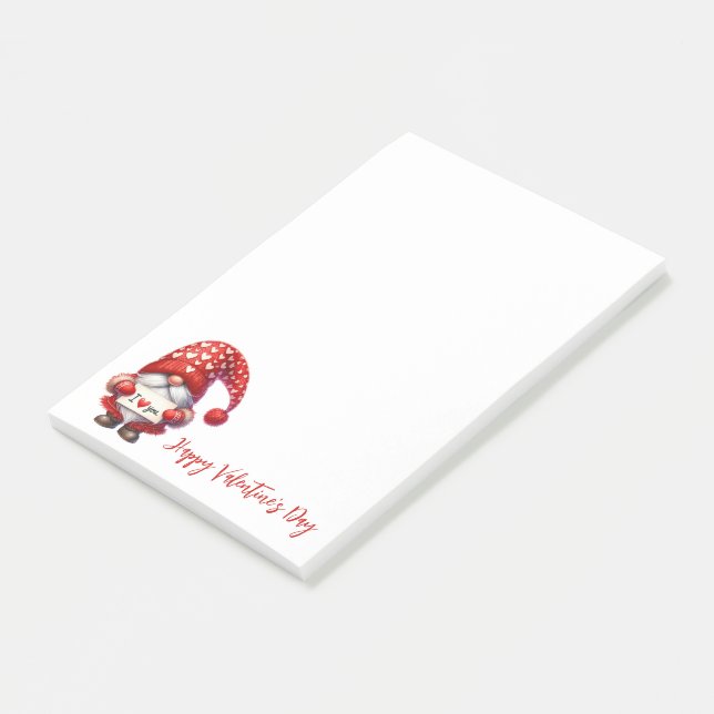 I love you Gnome Post-it Notes (Angled)