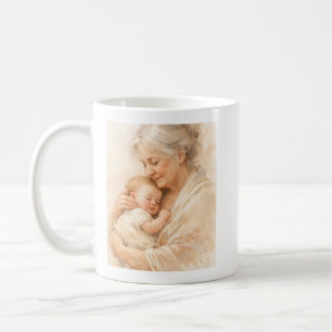 I Love You Grandma Grandparents Day Coffee Mug