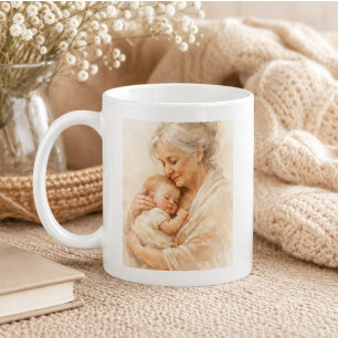 I Love You Grandma   Grandparents Day Coffee Mug