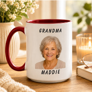 I Love You Grandma Grandparents Day Mug