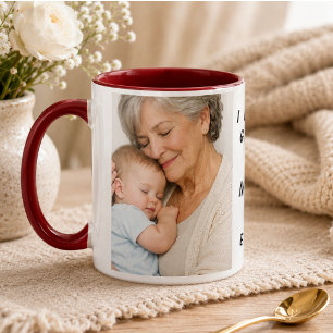 I Love You Grandma Grandparents Day Mug