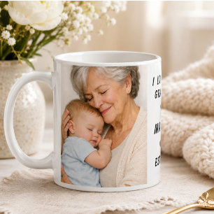 I Love You Grandma Mug Grandparents Day