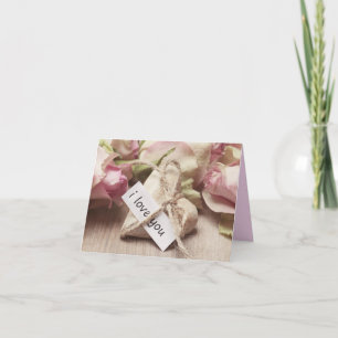 I love you greeting card