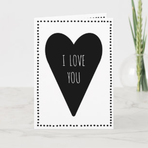 I Love You   Greeting Card