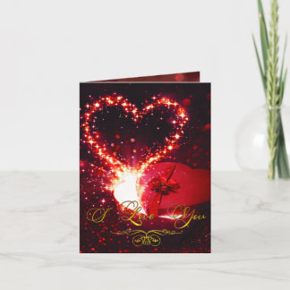 I Love You | Greeting Card