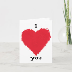 I love you ... greeting cards
