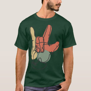 I Love You hand for sign language lovers T-Shirt