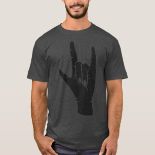 I Love You Hand Sign T-Shirt