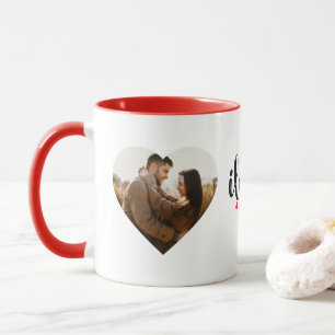 I Love You   Happy Valentine's Day Modern Mug