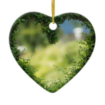 I Love You - Heart Hedge for Valentines Day