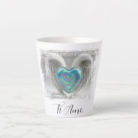 *~* I Love You Heart OPAL Wings AP78 Ti Amo