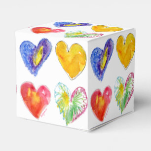 I Love You Hearts 3 Paper Box
