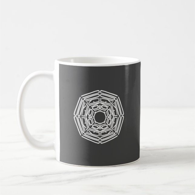 I love you Hidden Word Coffee Mug (Left)