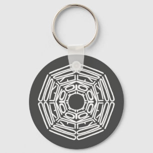 I love you Hidden words key chain