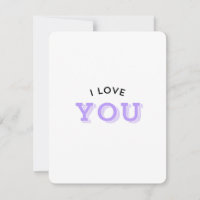 I Love You