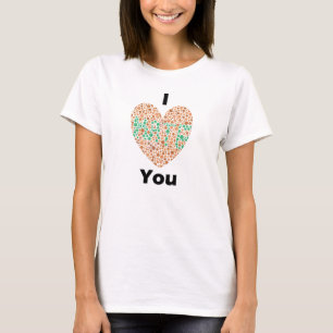I Love You I Hate You Colour Blind T-Shirt