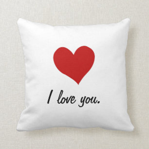 I Love You, I Love You More Cushion