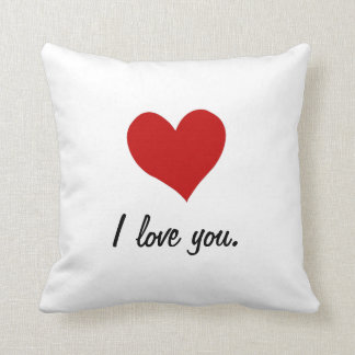 I Love You, I Love You More Cushion