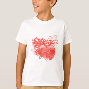 I LOVE YOU IN RED HEART T-Shirt