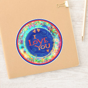 “I Love You’ Inspirivity Sticker